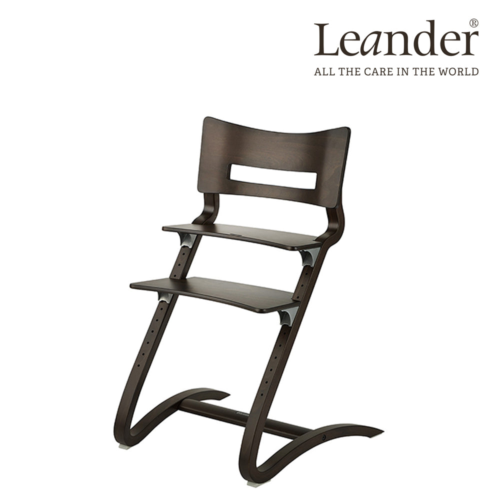 Leander リエンダー 【正規販売店】ハイチェア HIGH CHAIR ベビーチェア ウォールナット