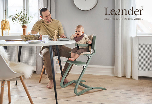 【お得なCP】Leander HIGH CHAIR リエンダー 【正規販売店】ハイチェア お食事スタート応援セット ベビーチェア キャンペーン