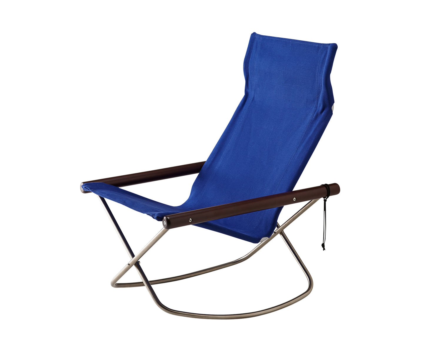 NychairX Knee Chair X Rocking Knee Chair X Dark Brown/Armrest Rocking Chair Folding Chair