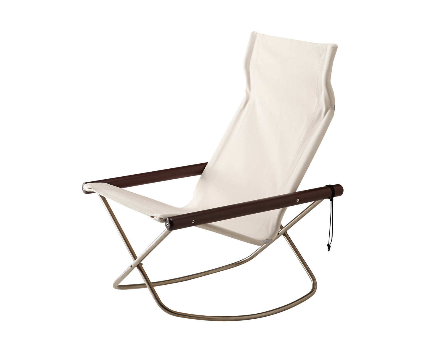 NychairX Knee Chair X Rocking Knee Chair X Dark Brown/Armrest Rocking Chair Folding Chair