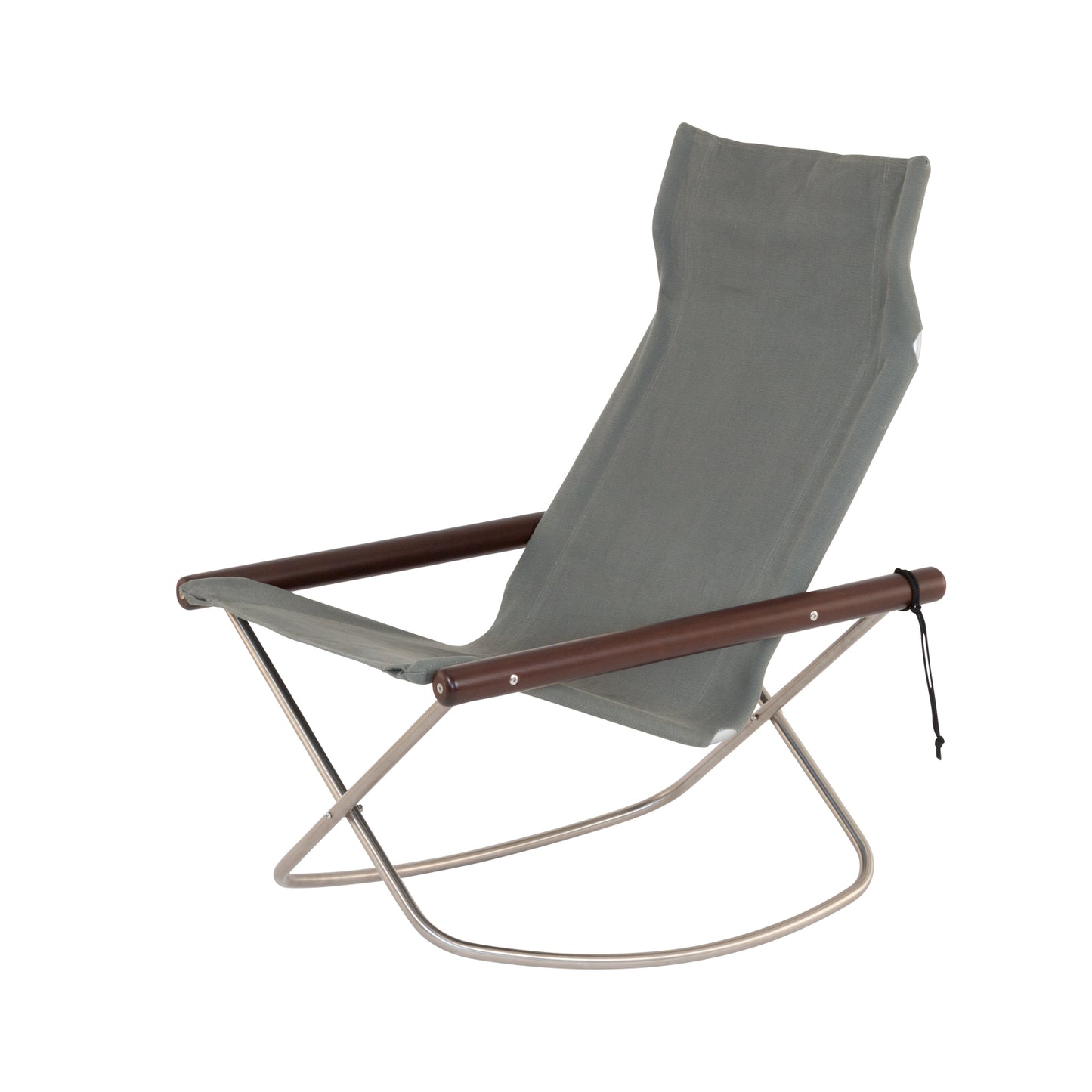 NychairX Knee Chair X Rocking Knee Chair X Dark Brown/Armrest Rocking Chair Folding Chair