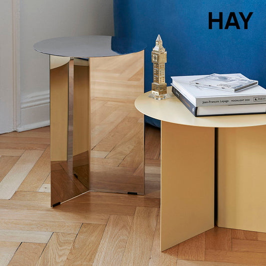 HAY ヘイ SLIT TABLE HIGH スリットテーブル サイドテーブル インテリア アイアン おしゃれ かわいい 北欧 工業系