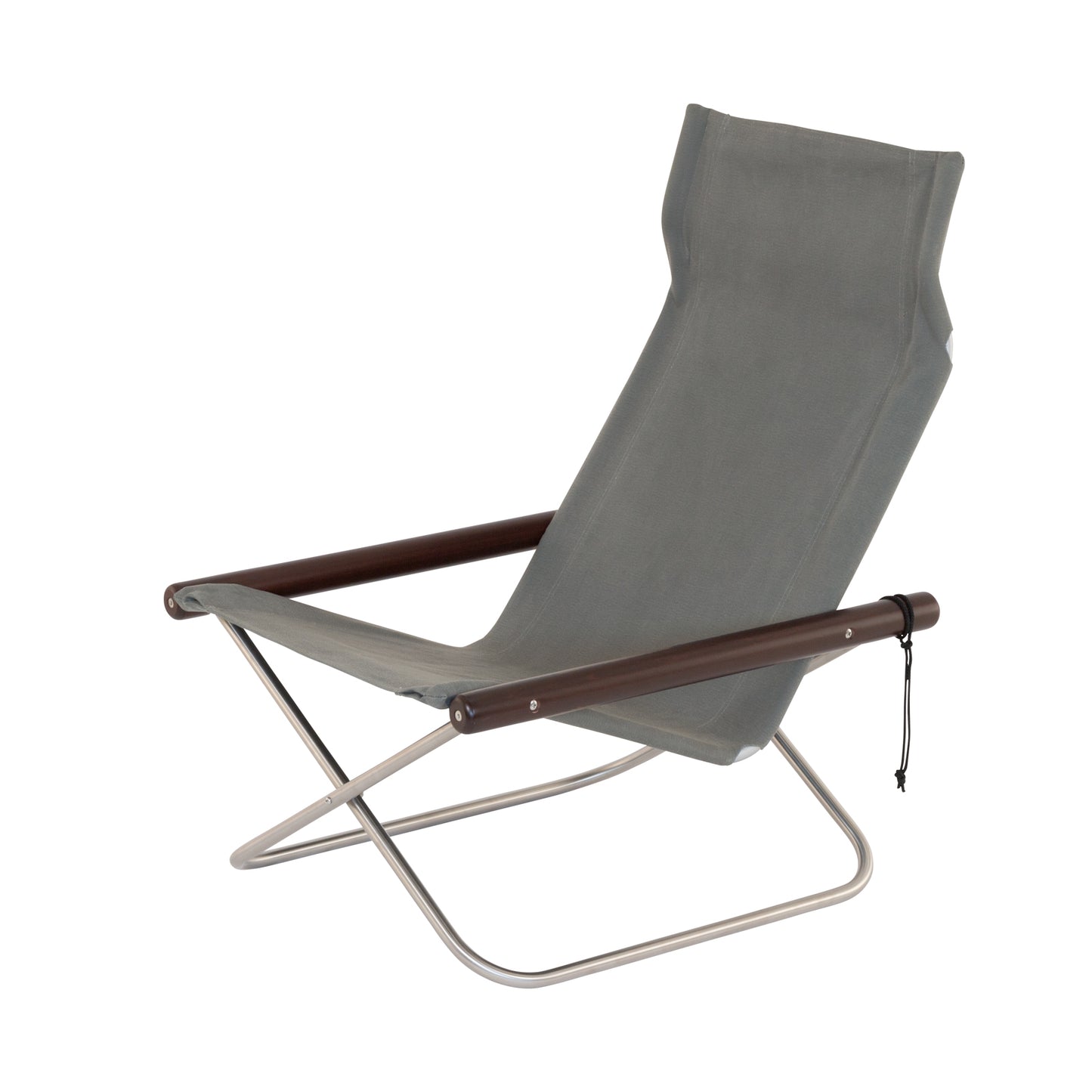 NychairX Knee Chair X Knee Chair X Dark Brown/Elbow Personal Chair Folding Chair