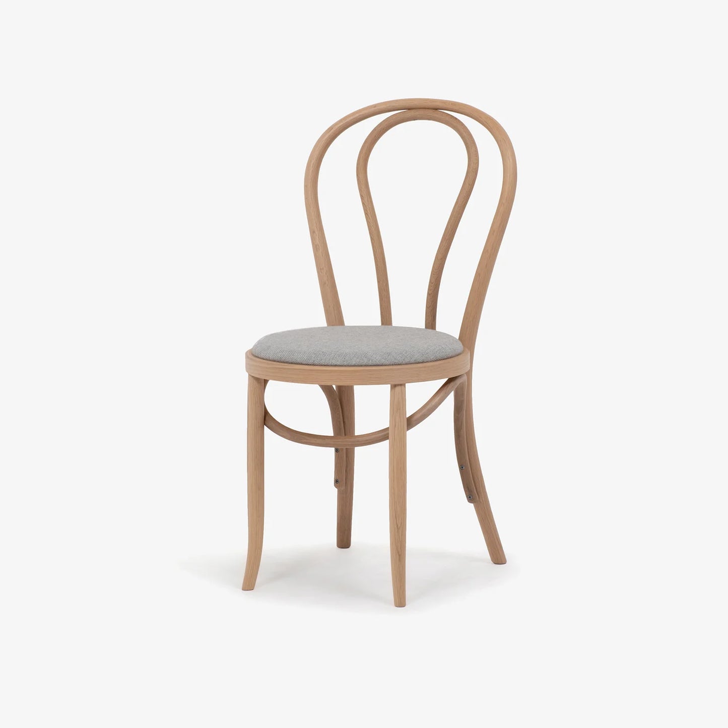 Akita Mokko Dining Chair Windsor Chair No. 500 Beech Wood Walnut Color Cafe Chair Wooden Chair Bentwood Furniture