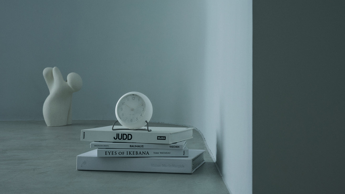 ARNE JACOBSEN TABLE CLOCK 【STATION Bellevue】アルネ・ヤコブセン テーブルクロックベルビュー ステーション
