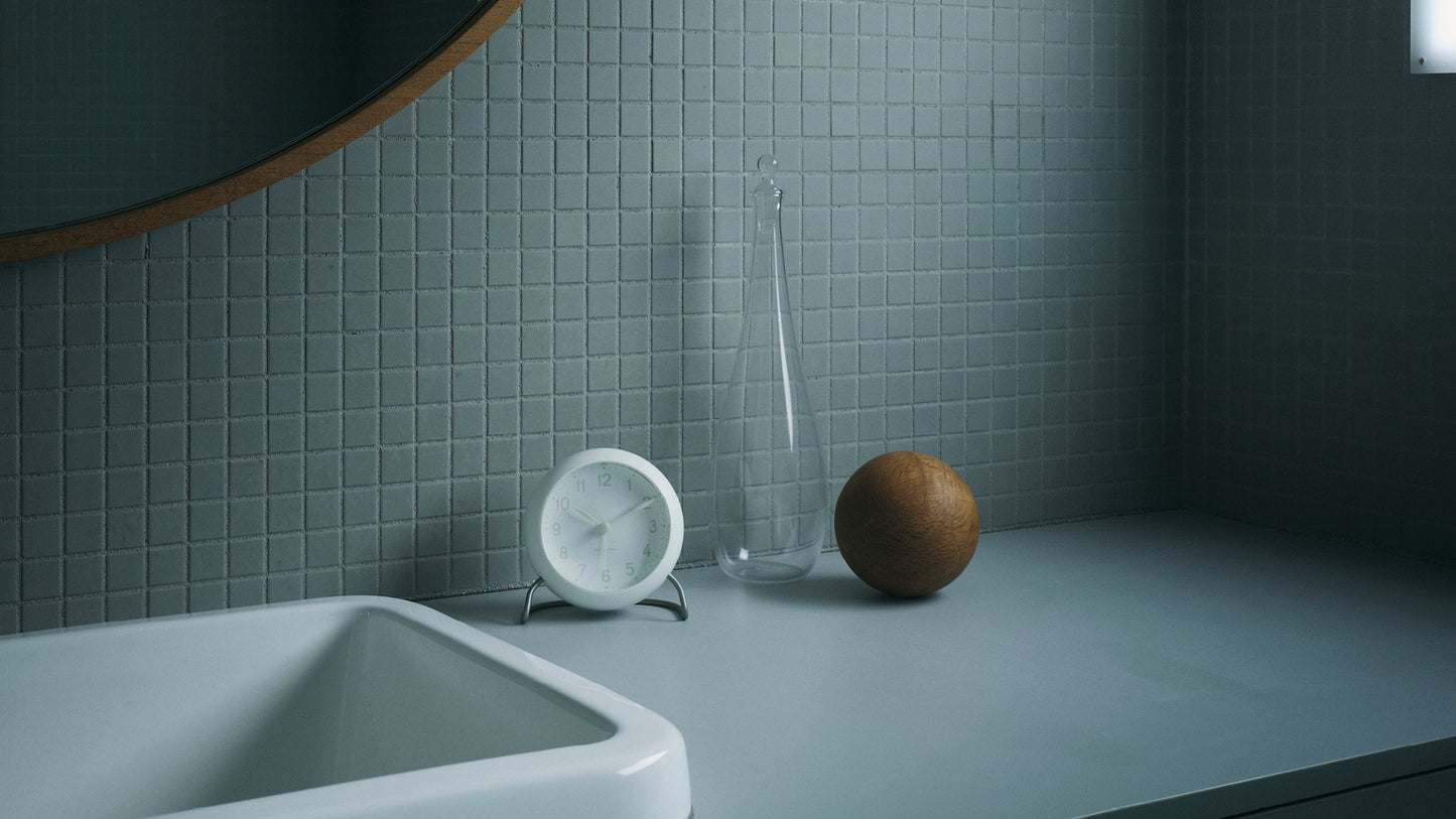 ARNE JACOBSEN TABLE CLOCK 【STATION Bellevue】アルネ・ヤコブセン テーブルクロックベルビュー ステーション
