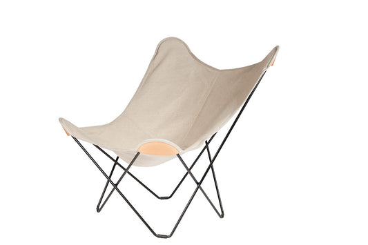 CUERO BUTTERFLY CHAIR CANVAS BKF Butterfly Chair Canvas Nordic Personal Chair