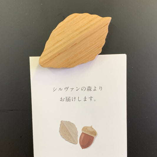 Oak Village Acorn Card Stand, Card Stand, Photo Stand, POST Card Stand, Wooden Card Stand, Craft, Woodworking Products