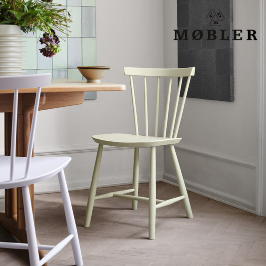 FDB FDB Möbler Genuine J46 Chair Dining Chair Nordic Chair Stylish