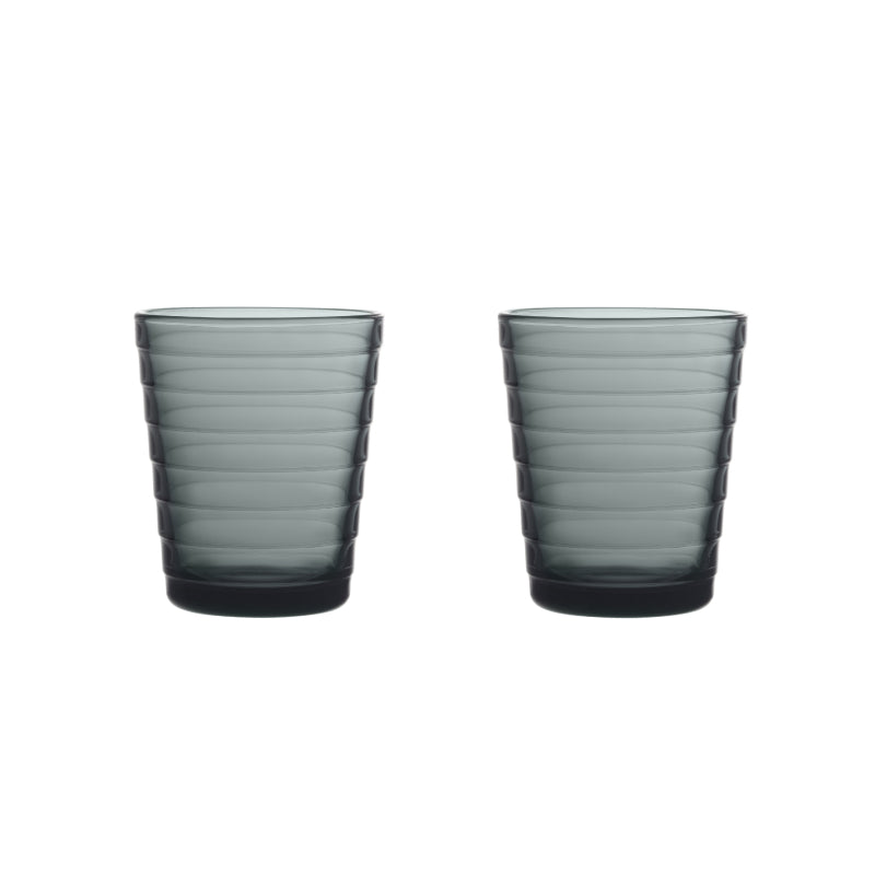 IITTALA Kastehelmi Authentic Iittala Kastehelmin Tumbler Pair Glasses Nordic Tableware