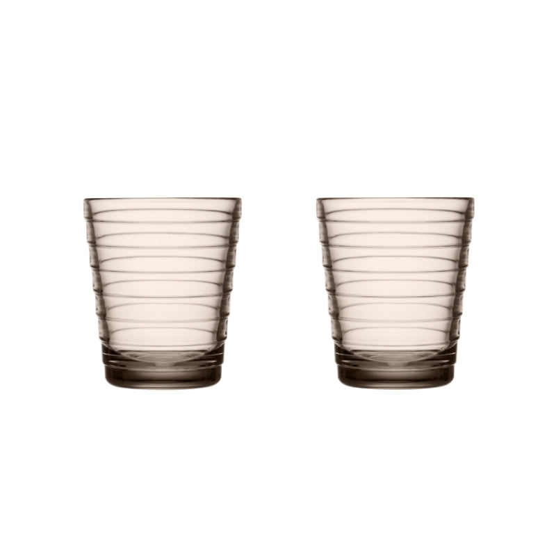 IITTALA Kastehelmi Authentic Iittala Kastehelmin Tumbler Pair Glasses Nordic Tableware