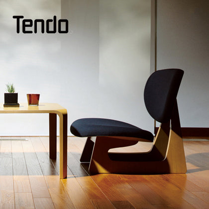 天童木工 TENDO 低座イス S-5016NA-ST ナラ柾目 長大作デザイン グレードA 布地