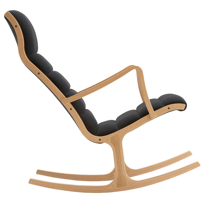天童木工 TENDO 菅澤光政デザイン ロッキングチェア S-5226WB-NT ヘロンチェア 椅子 グレードA布地 おしゃれ 北欧 椅子