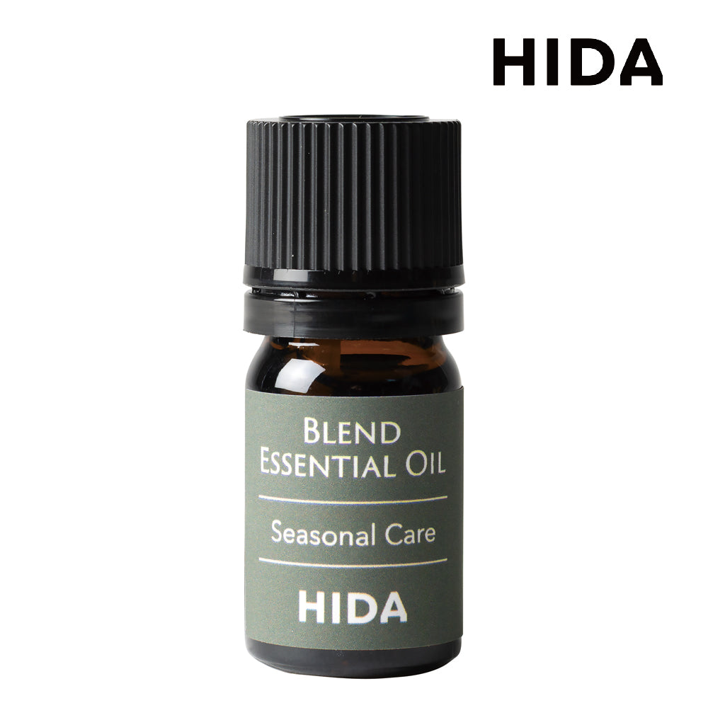 HIDA 飛騨産業 エッセンシャルオイル シーソナルケア SEASONAL CARE アロマグッズ ブレンドエッセンシャルオイル 天然素材 アロマ