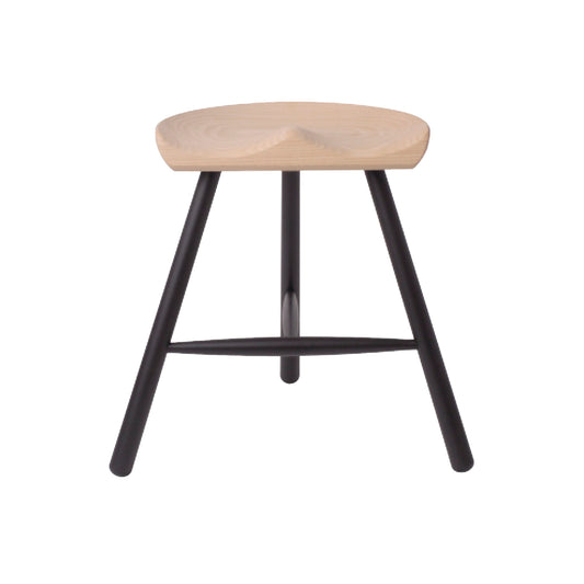 WERNER Shoemaker Chair Black Frame 49 Authentic SHOEMAKER CHAIR FRAME NO.49 Nordic Denmark Stool