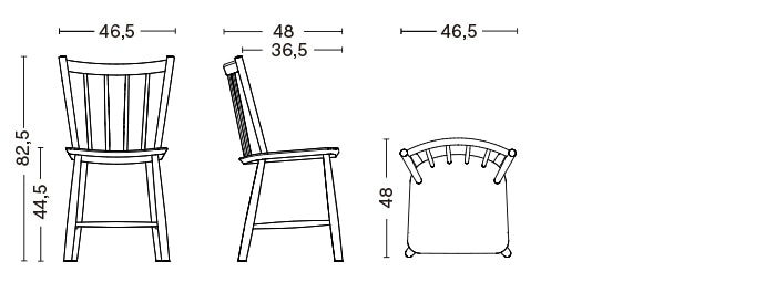 HAY ヘイ J41 チェア ダイニングチェア 椅子 おしゃれ かわいい 北欧 ボーエモーセン 北欧のインテリア 北欧のチェア