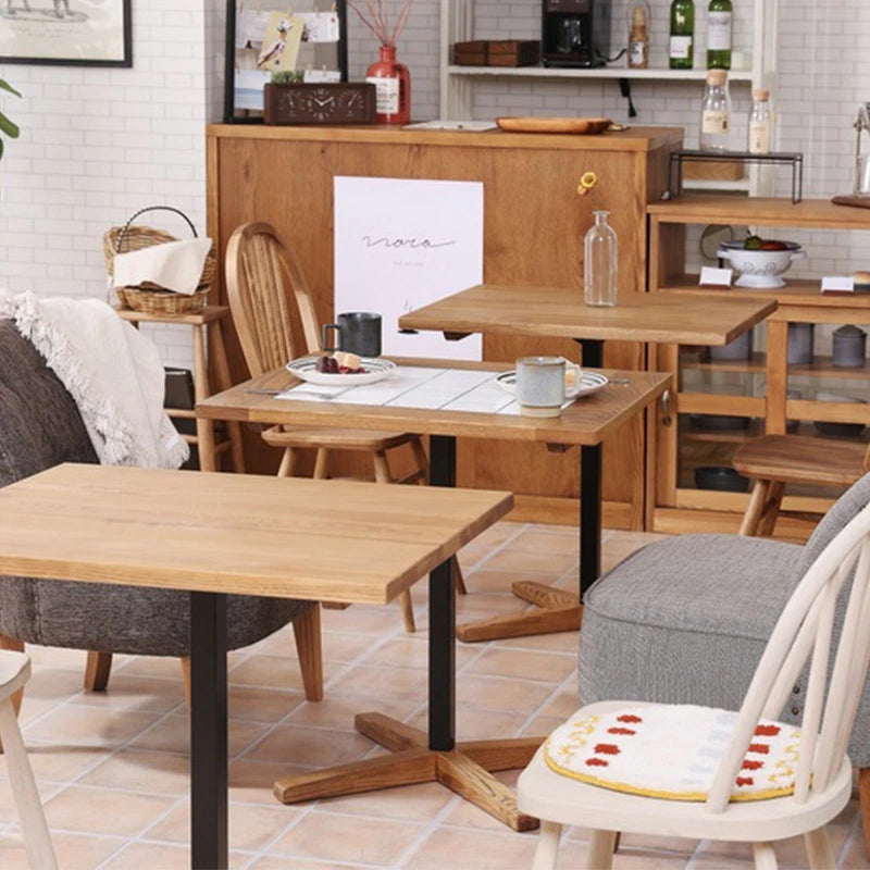 カフェテーブル 幅60 奥行70 長方形テーブル タイル 無垢 ナチュラル 北欧 toffy トフィー and g アンジー nora ノラ テーブル コーヒーテーブル リビングテーブル